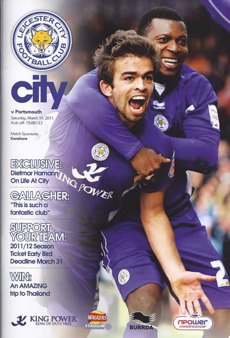 Leicester City FC v Portsmouth FC